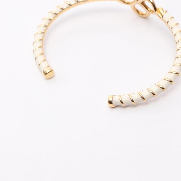 LOUIS VUITTON White Charm Bracelet